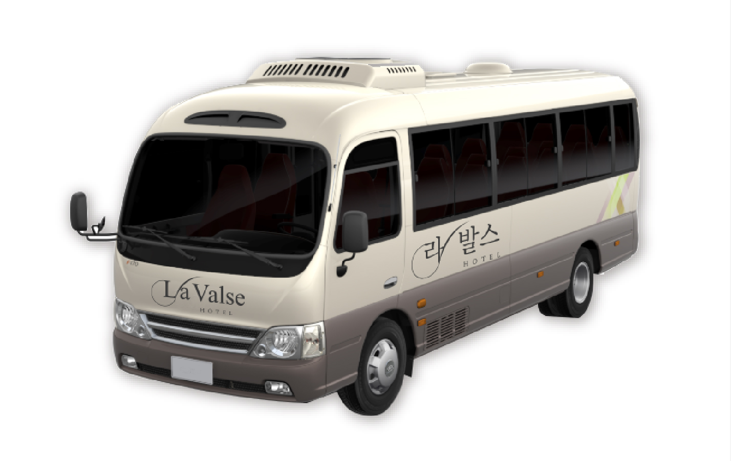 부산 라발스호텔 셔틀버스 무료 이용