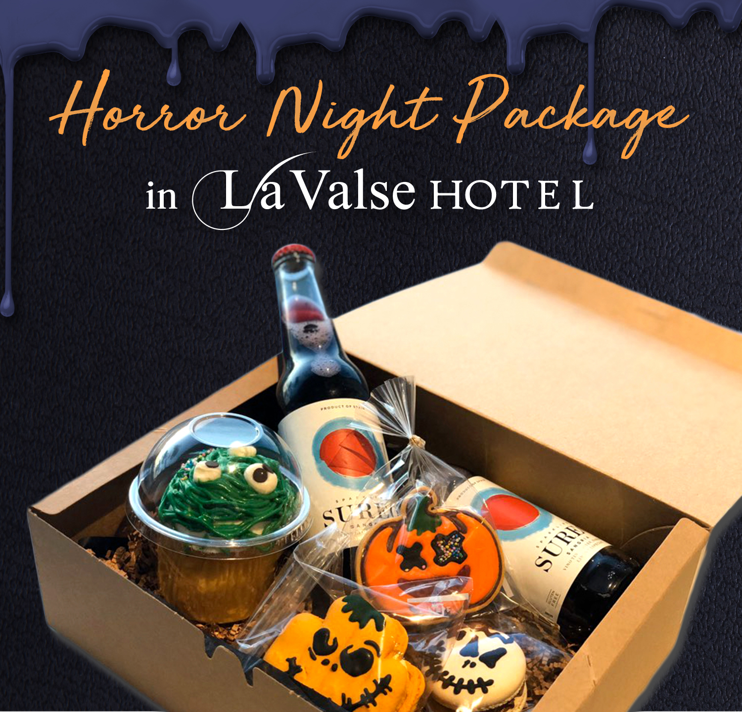 Lavalse Hotel Horror Night Package