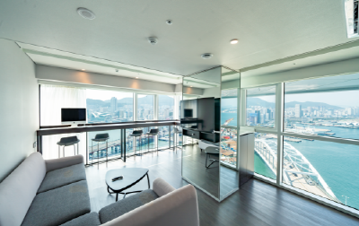 Busan La Valse hotel business lounge