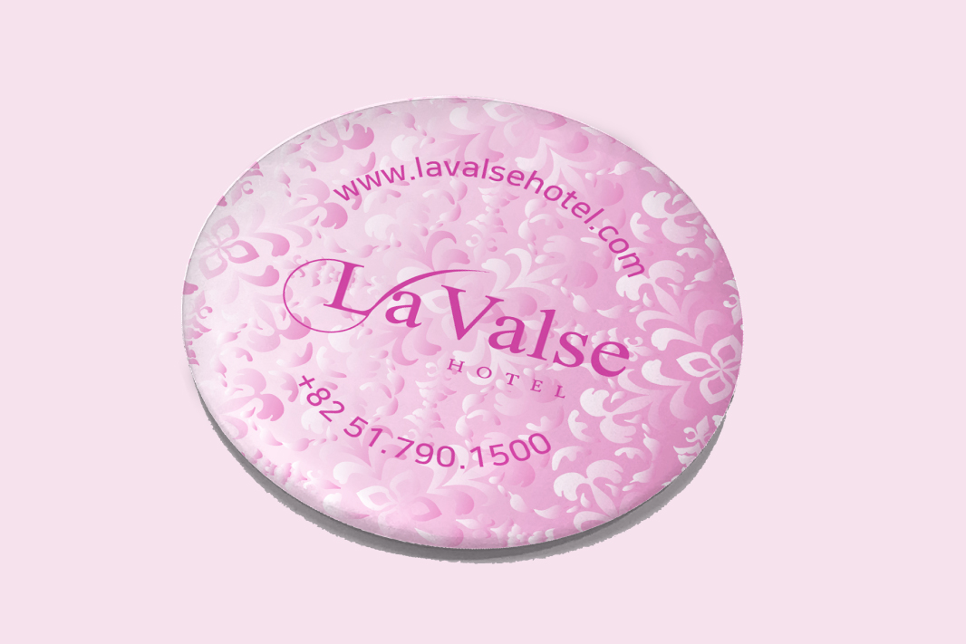 Laval新娘手持鏡5個