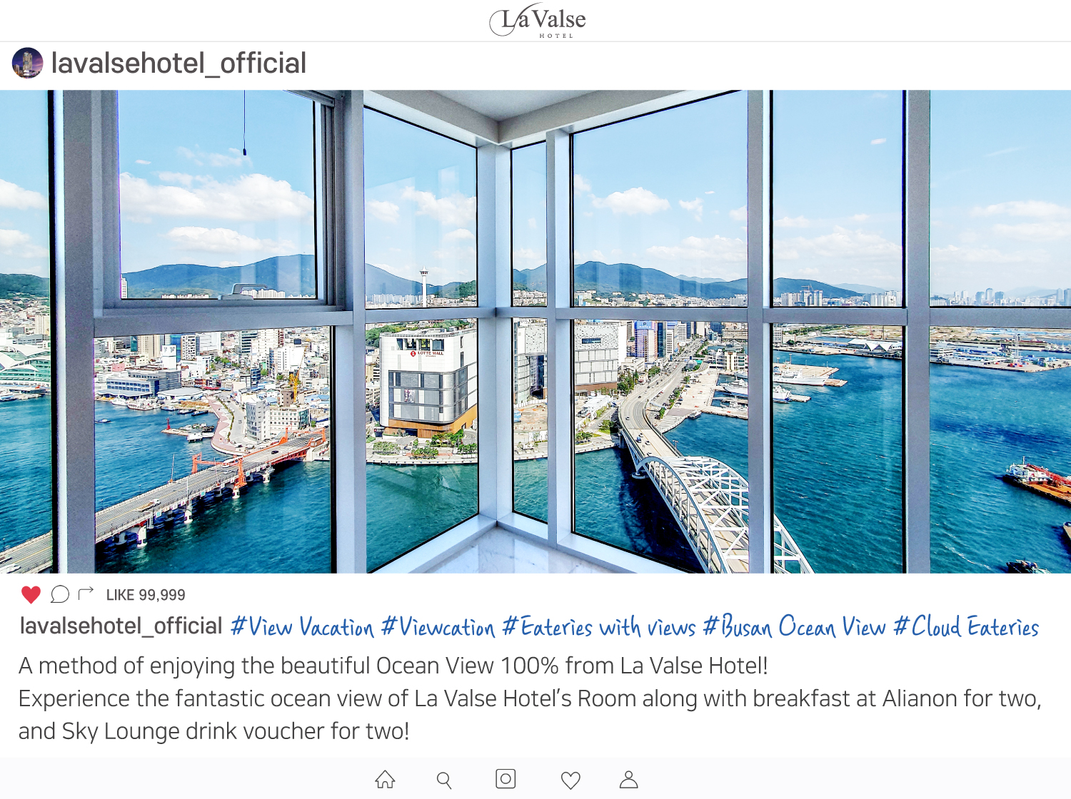 Lavalse hotel viewcance package