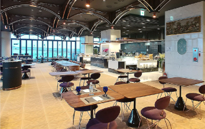 Busan La Valse hotel restaurant